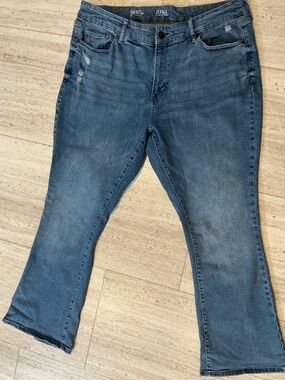 Plus Size a.n.a High Rise Vintage Boot Cut Jeans